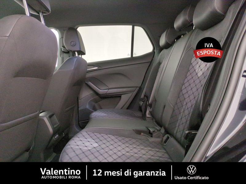 Volkswagen T-Cross 1.0 TSI 115 CV R-LINE PLUS