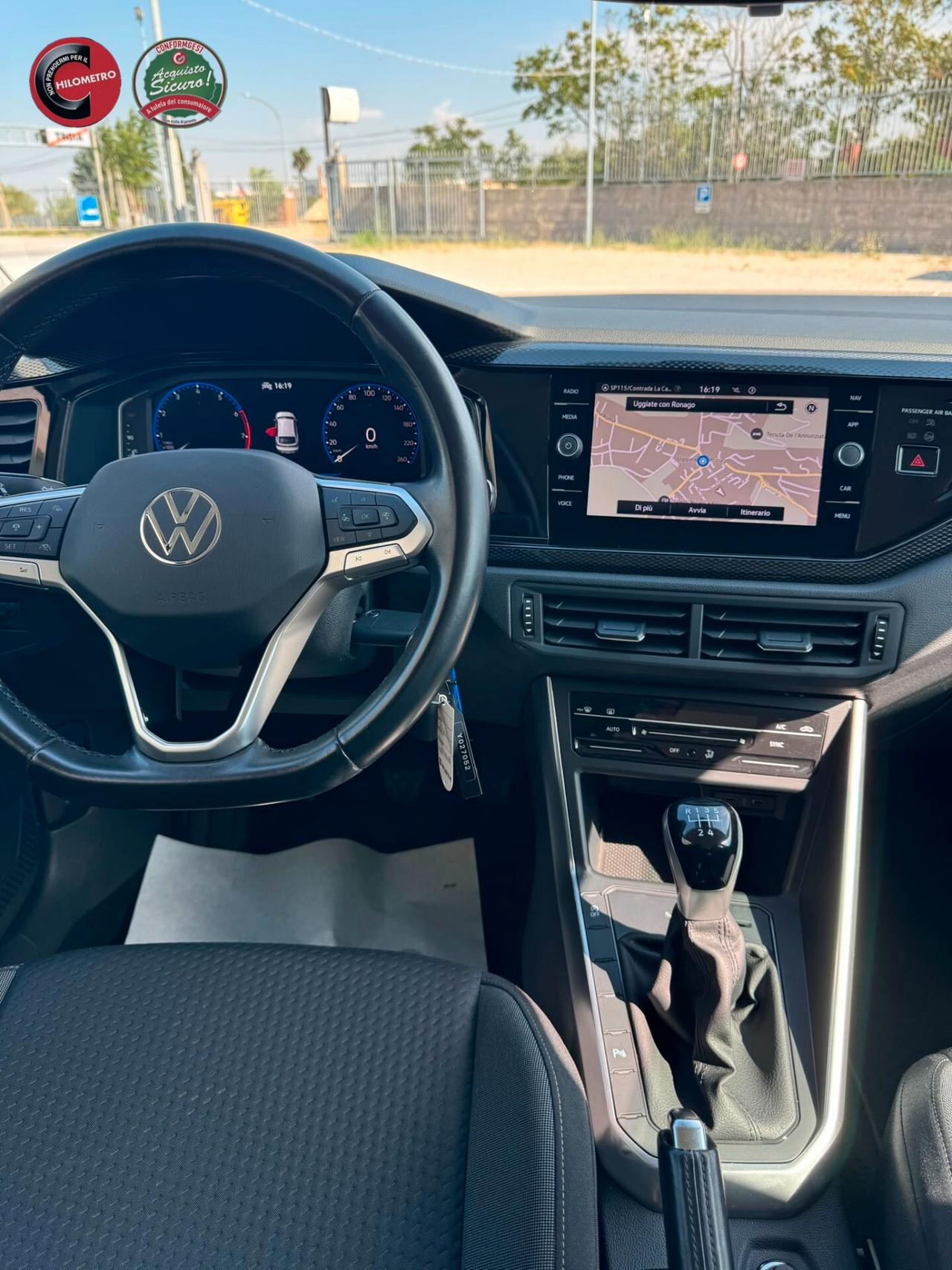 Volkswagen Taigo 1.0 TSI 95 CV Life