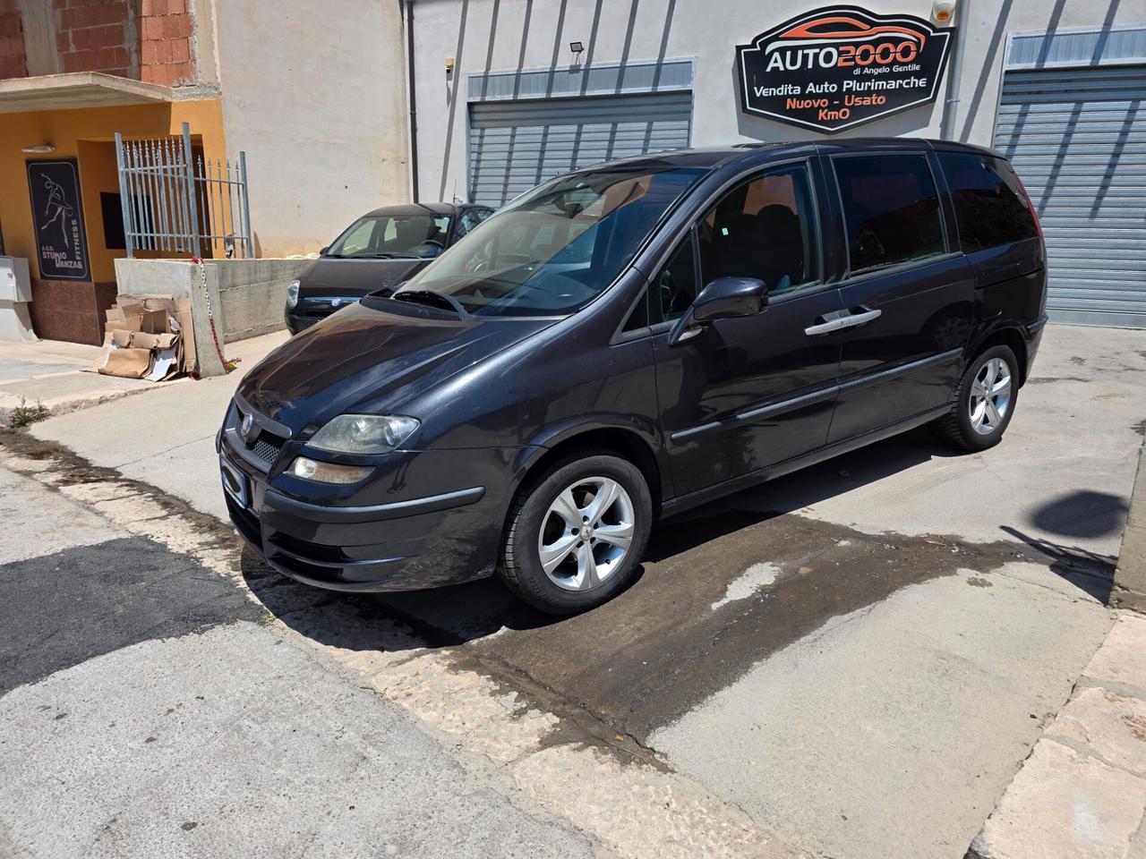 Fiat Ulysse 2.0 MJT 120 CV Dynamic
