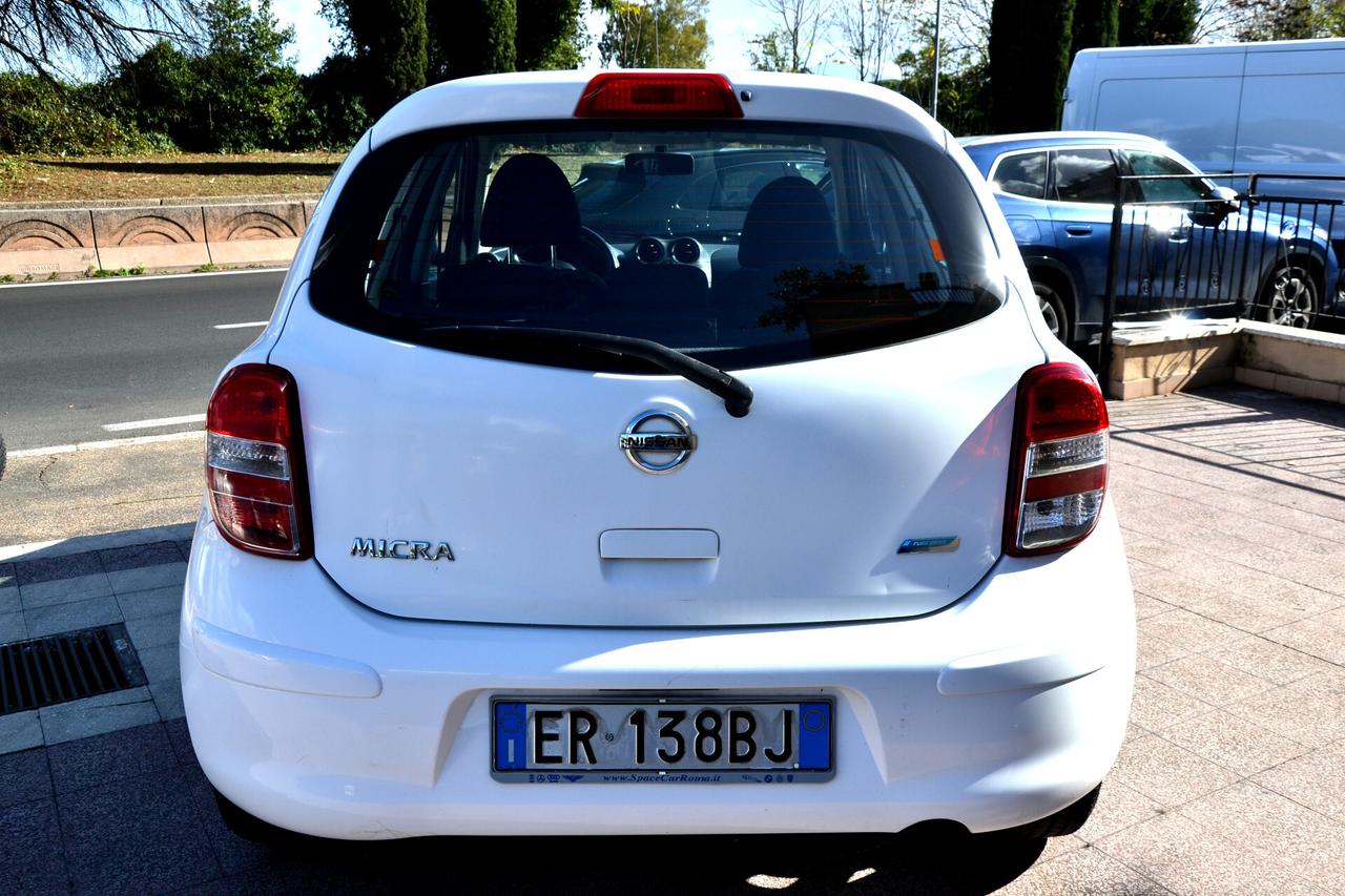 Nissan Micra 1.2 GPL ACENTA 5PORTE ***SCADENZA 2033**