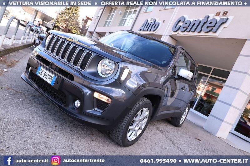 Jeep Renegade 1.3 T4 Phev 4xe AT6 Limited 4x4 *GANCIO TRAINO