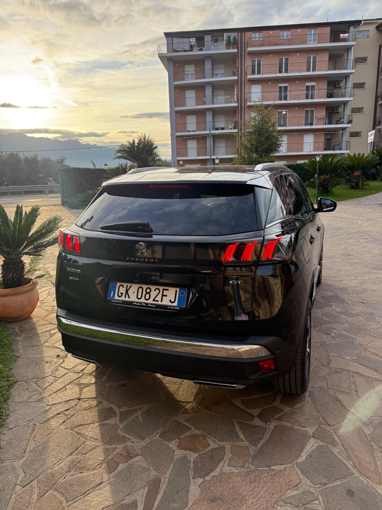 Peugeot 3008 Gt 1.5 Diesel uni proprietario 2022
