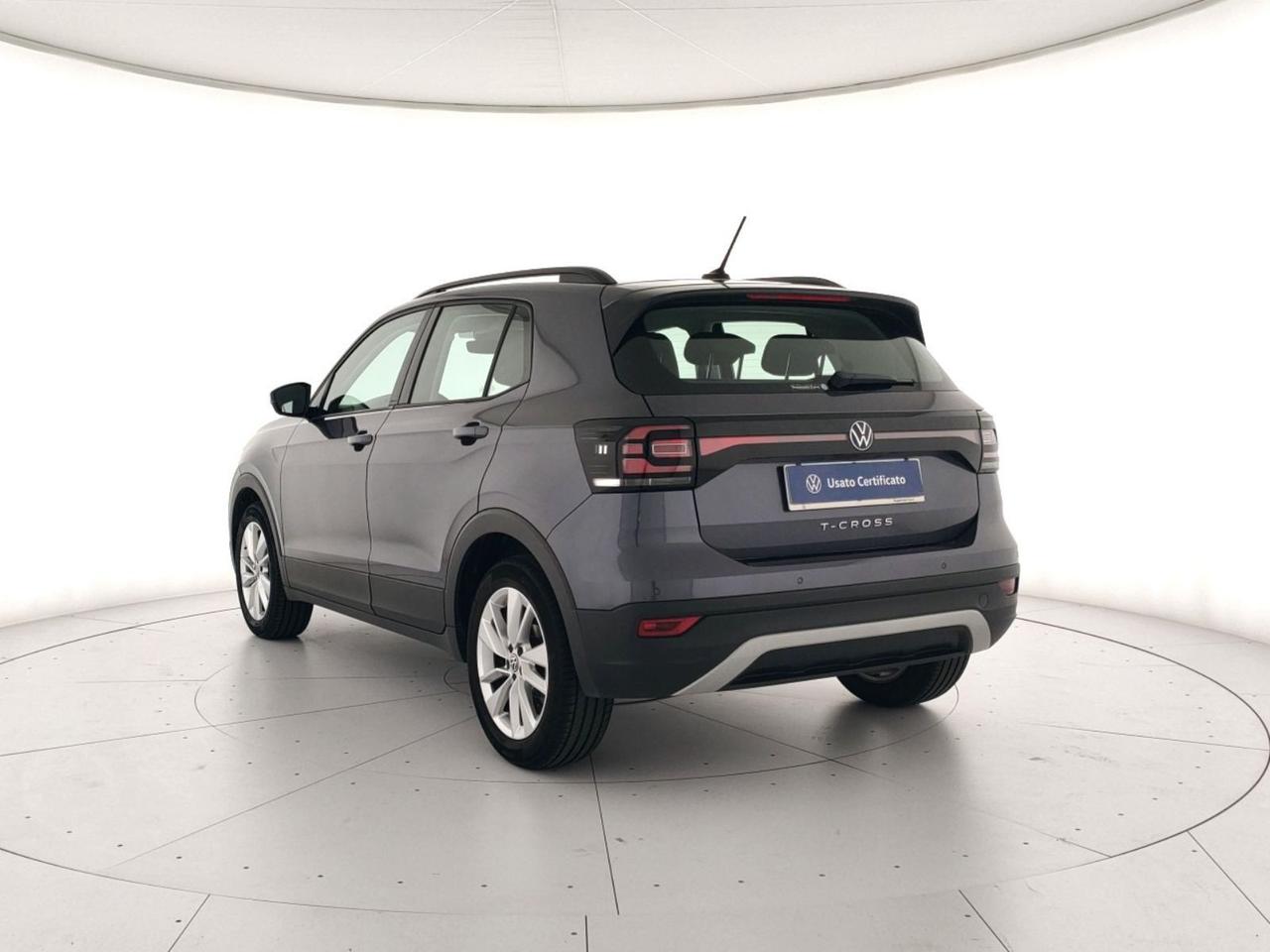 Volkswagen T-Cross 1.0 tsi style 110cv
