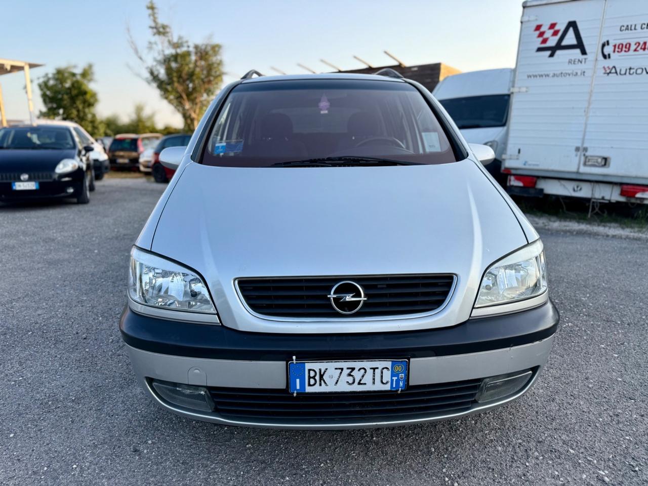 Opel Zafira 1.8 16V cat CDX 7 POSTI