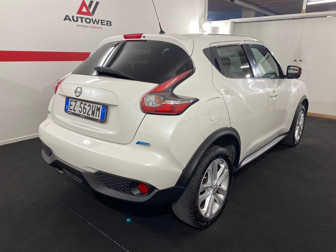 Nissan Juke 1.5 dCi Start&Stop Tekna