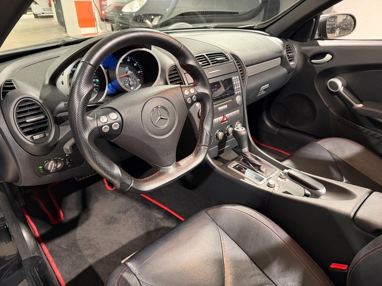 Mercedes-benz SLK 200 Kompressor Sport Edition - Airscarf