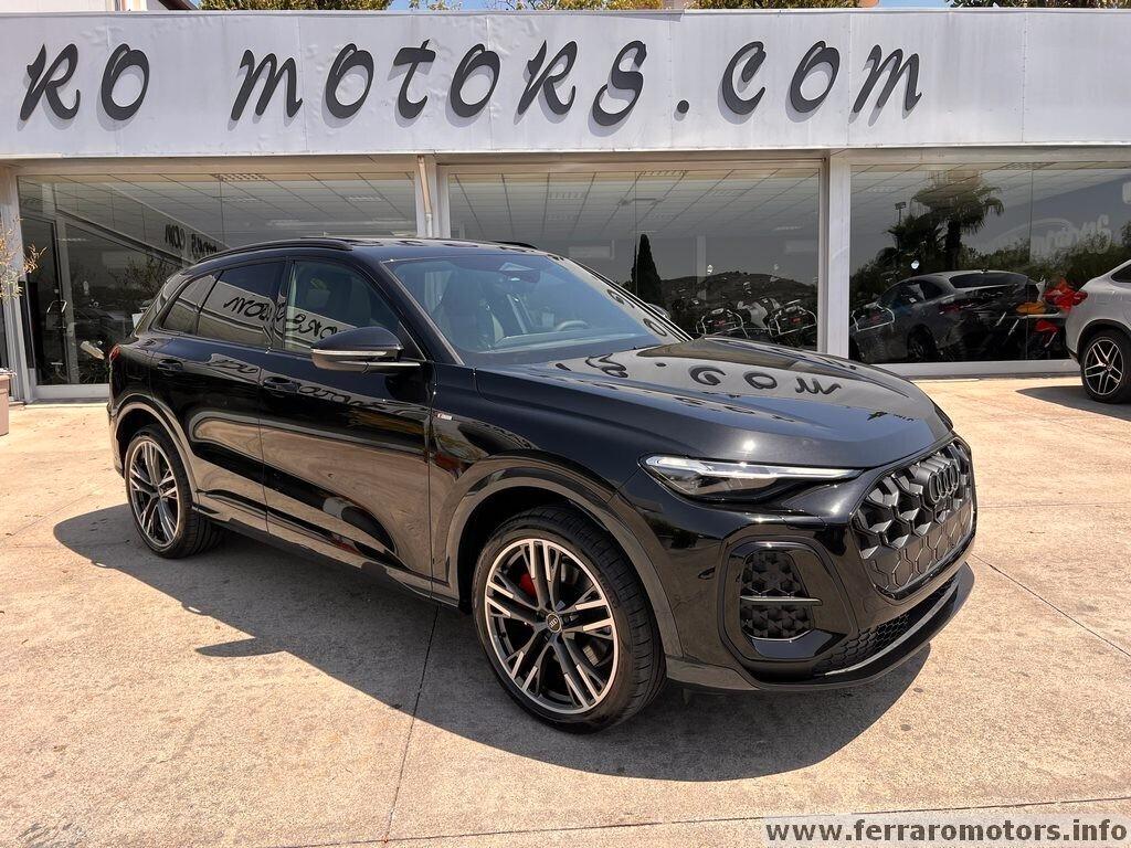 Audi Q5 TDi 150 kW mHEV+ S tronic quattro Launch edition line