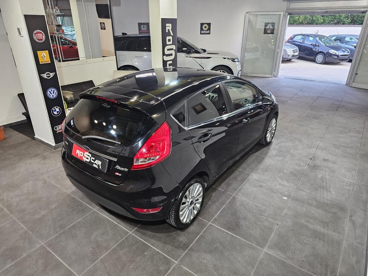 Ford Fiesta 1.6 TDCi 95 CV 5p. Titanium