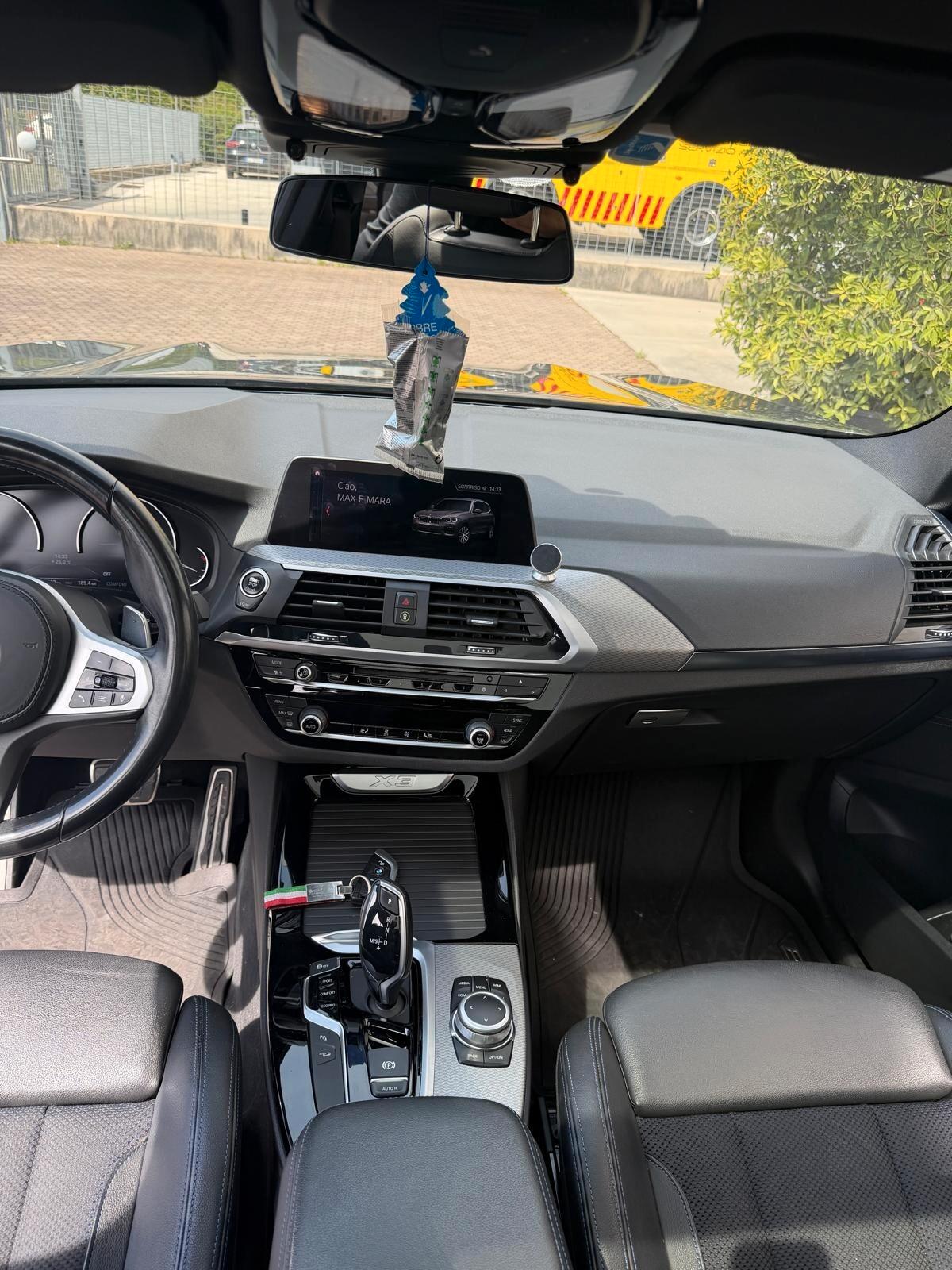 Bmw X3 xDrive20d Msport