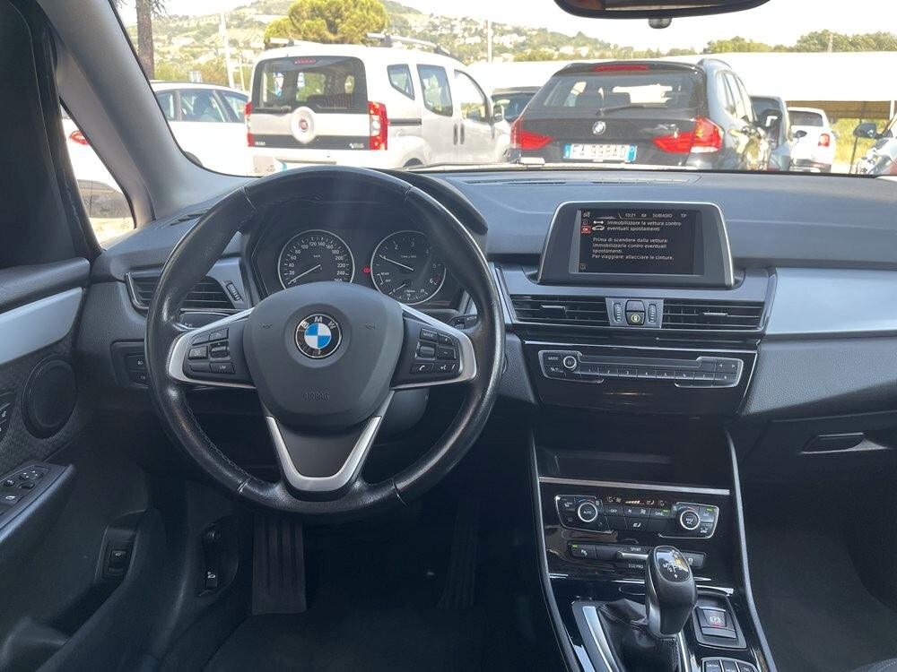 Bmw 216 216d Active Tourer Luxury NEO PATENTATI