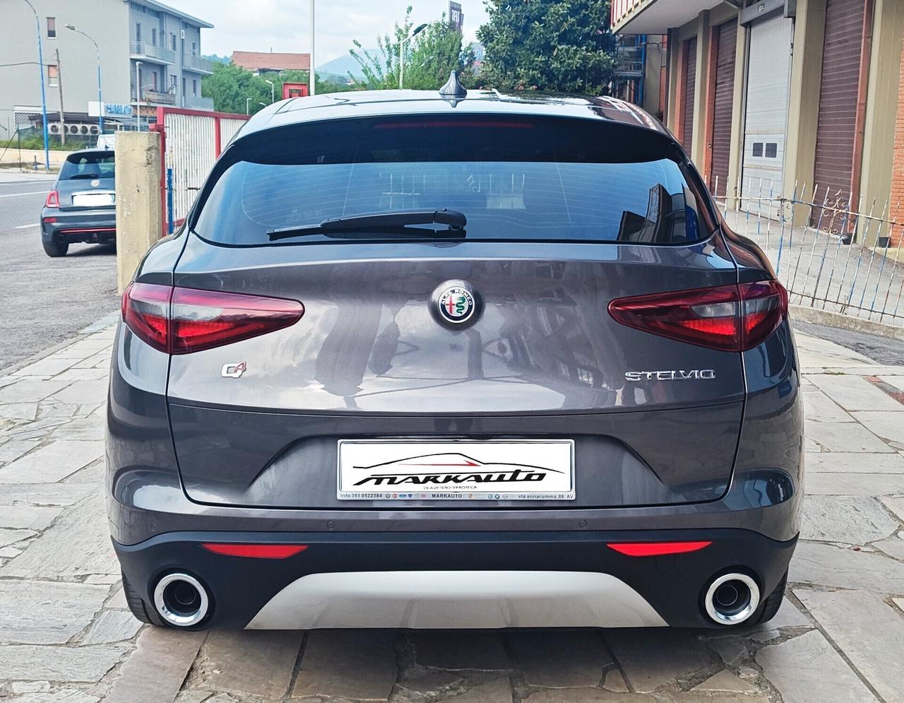 ALFA ROMEO STELVIO 2.2 T.DIES. 210 CV AT8 Q4 EXECUTIVE