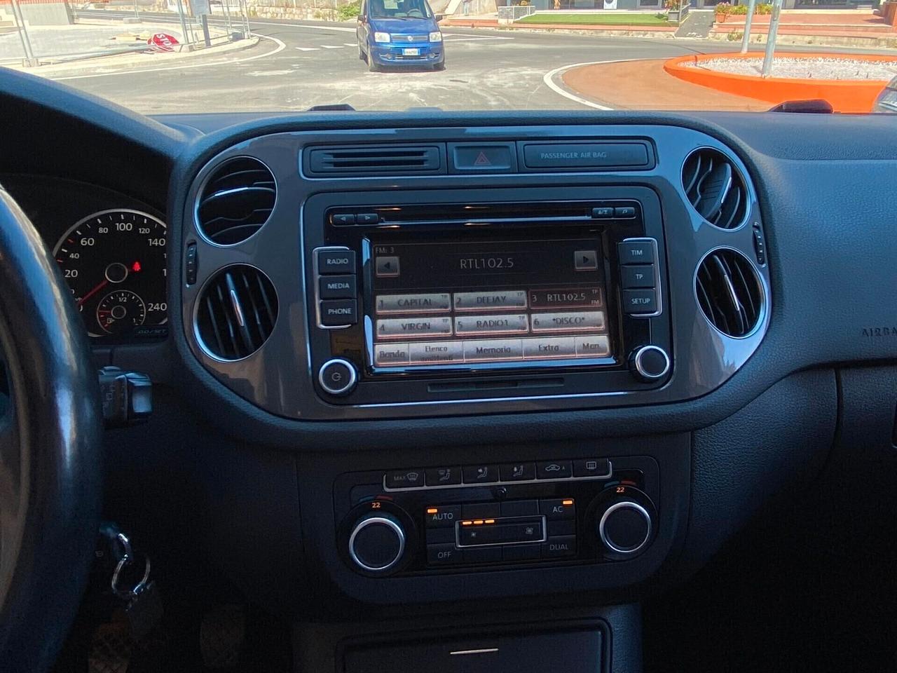 Volkswagen Tiguan 2.0 TDI 140 CV 4MOTION - 2012