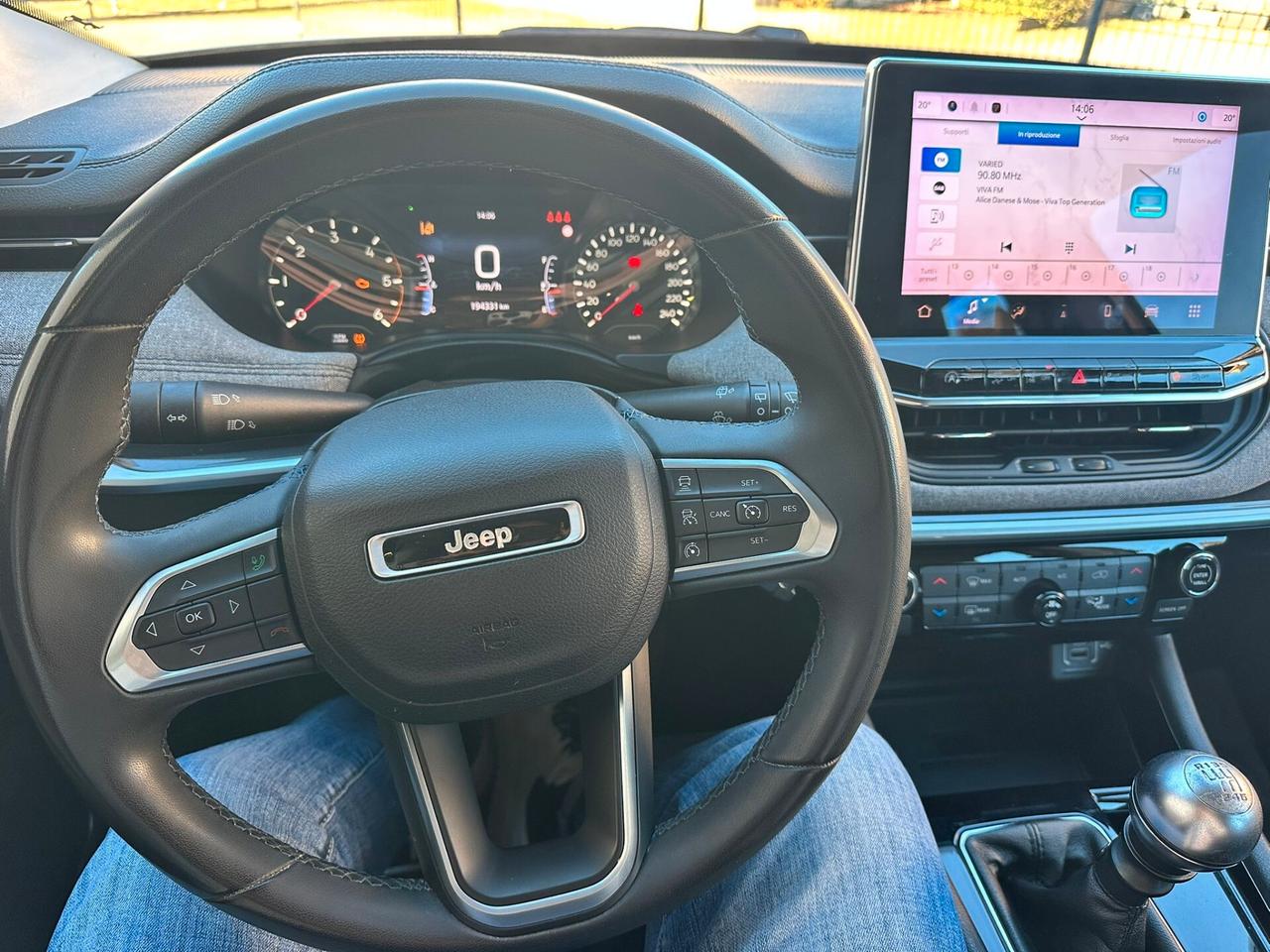 Jeep Compass 1.6 Multijet II 2WD Longitude