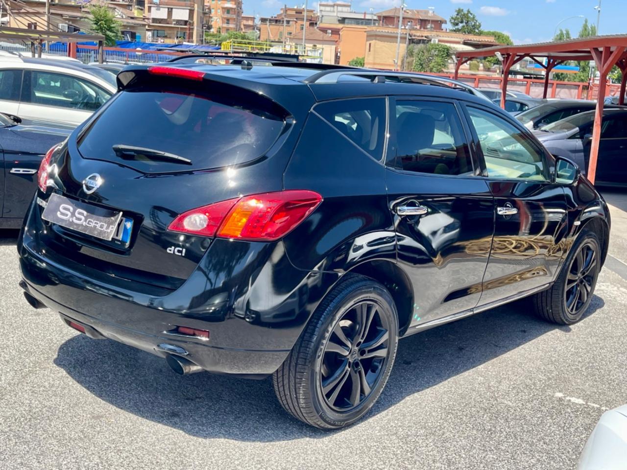 Murano 2.5 dCi Tekna-rate-garanzia-permute-black