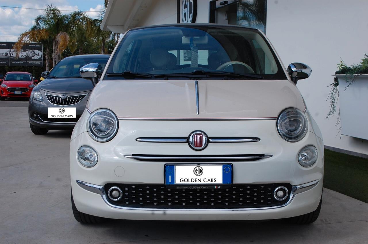Fiat 500C 1.2 GPL 69CV 60° Anniversario Uff Italy Pelle