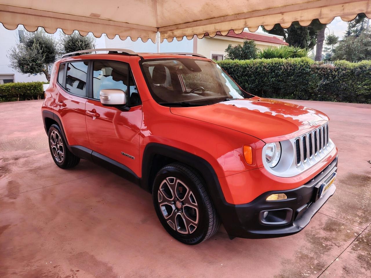 Jeep Renegade 1.6 Mjt 120 CV Limited