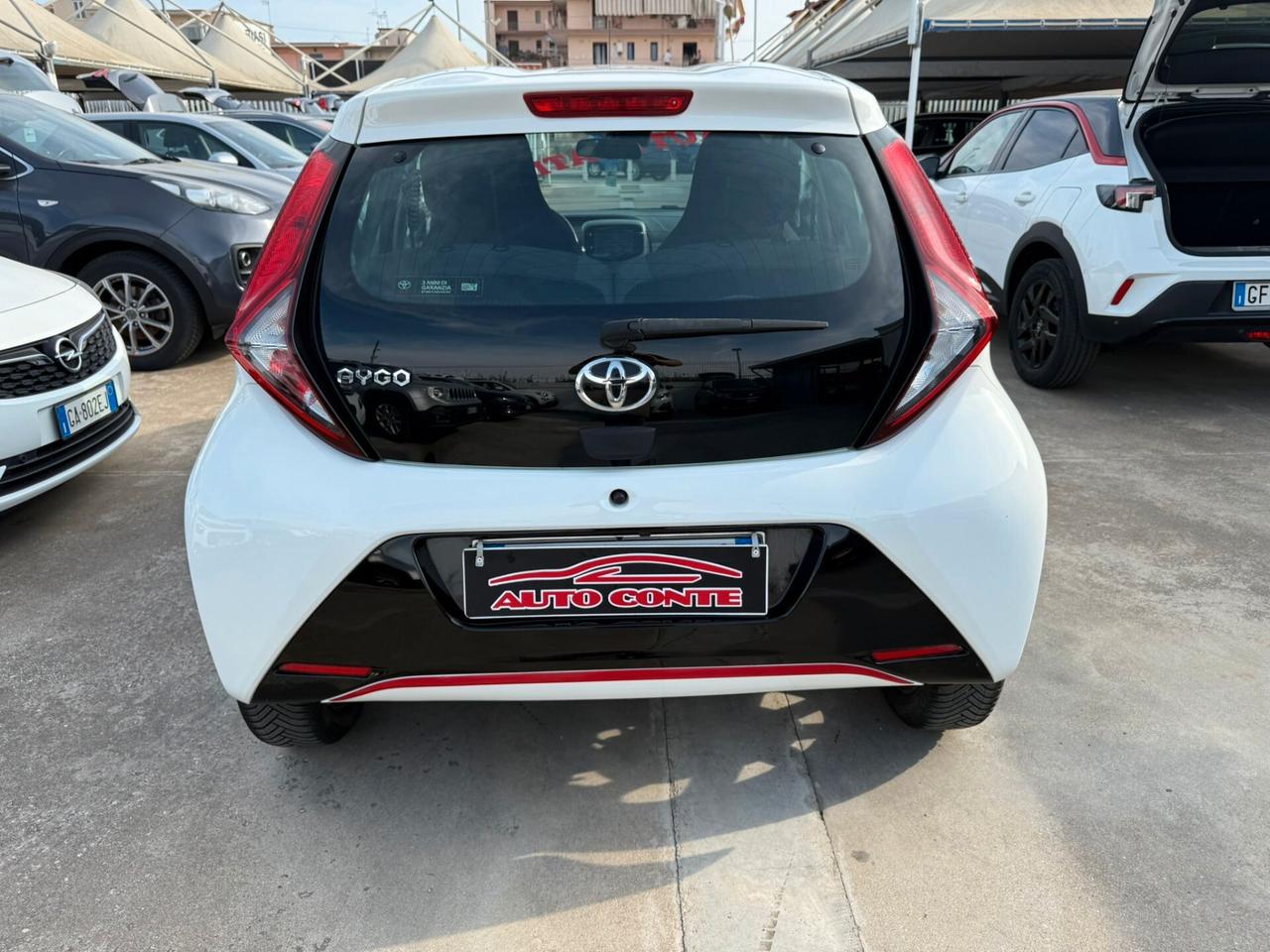 Toyota Aygo 1.0 VVT-i 72 CV 5 porte x-business