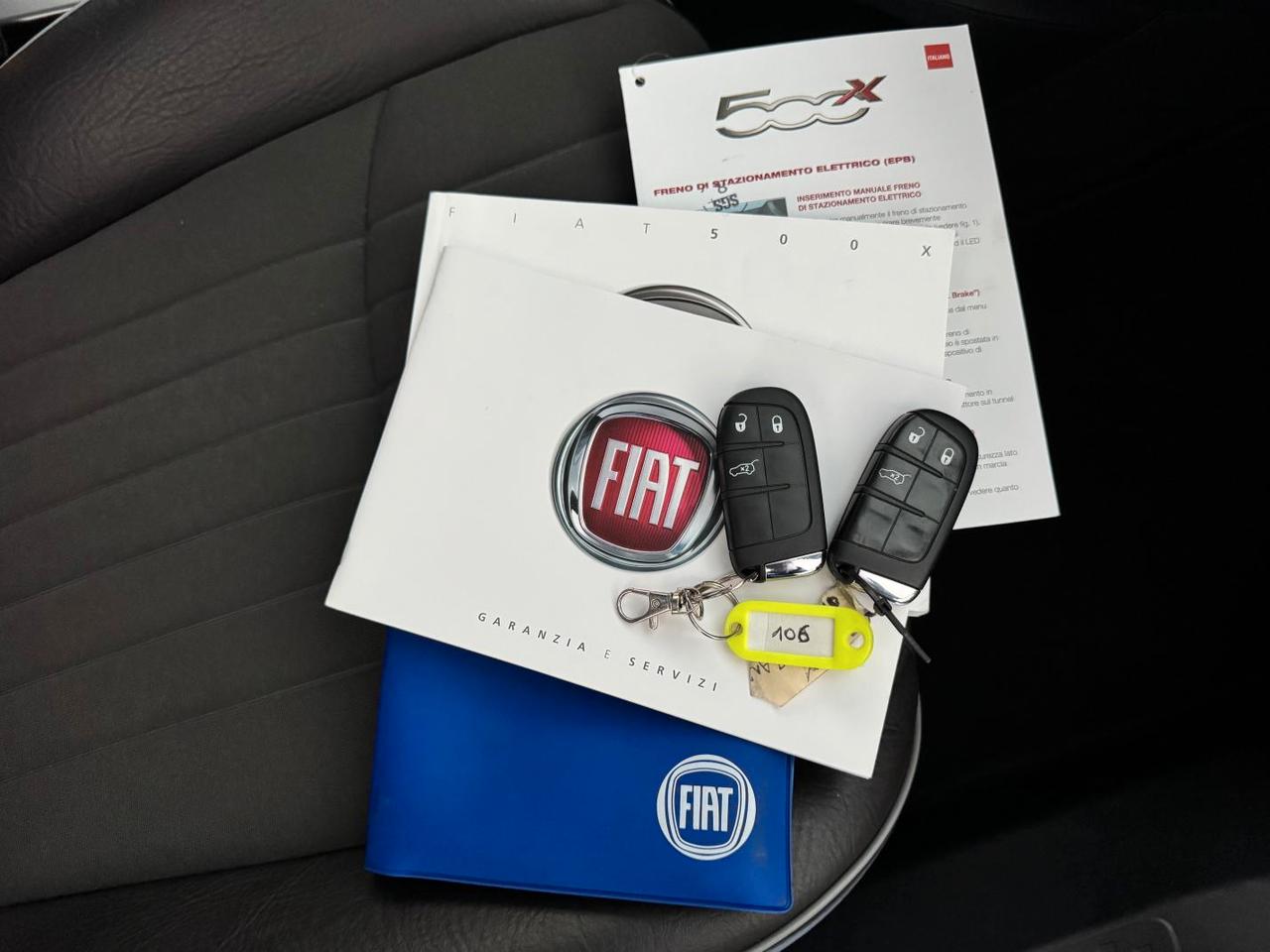 Fiat 500 X 1.3 mjt Lounge 95cv Navi Pelle Led Full