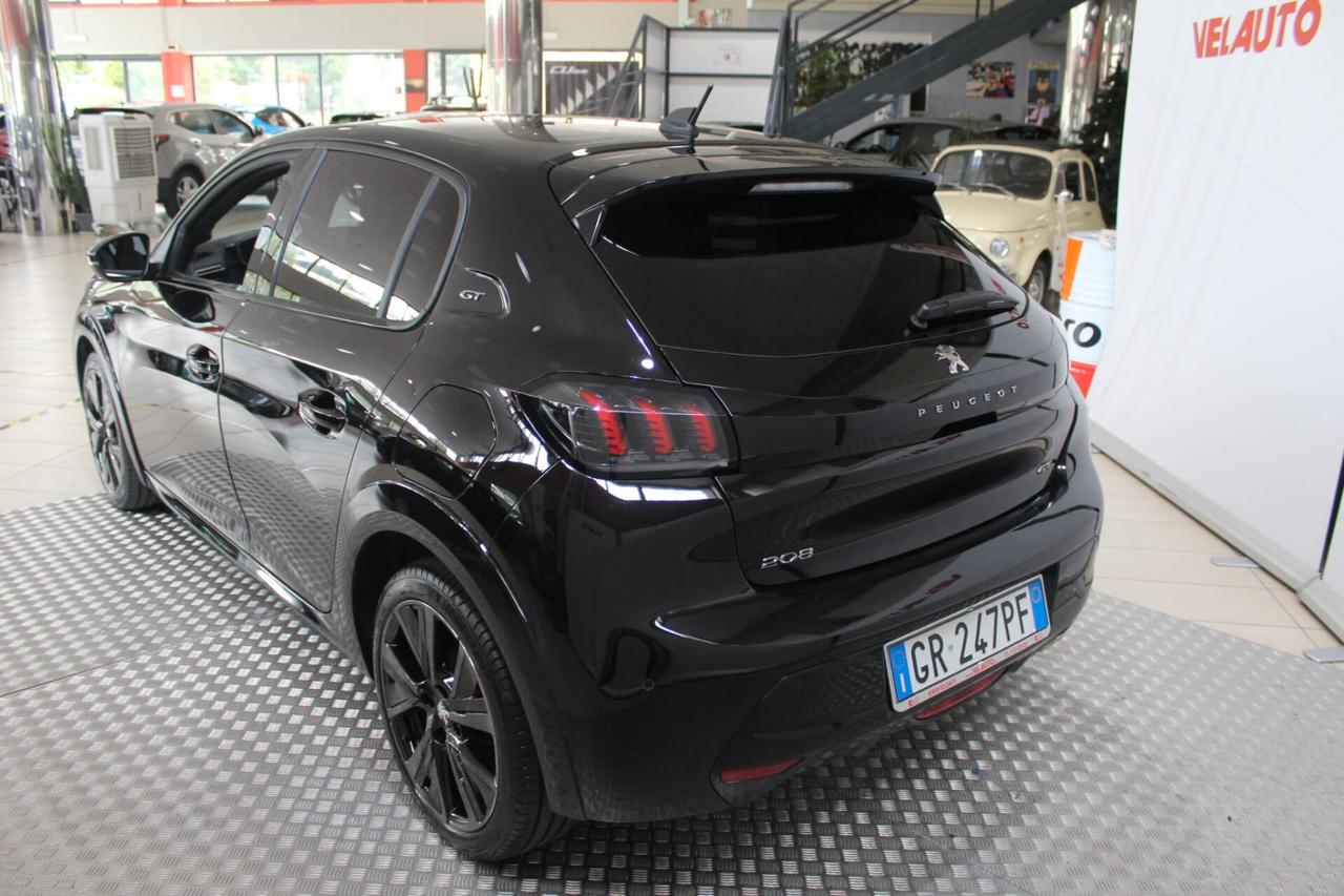 Peugeot 208 PureTech 100 Stop&Start 5 porte GT