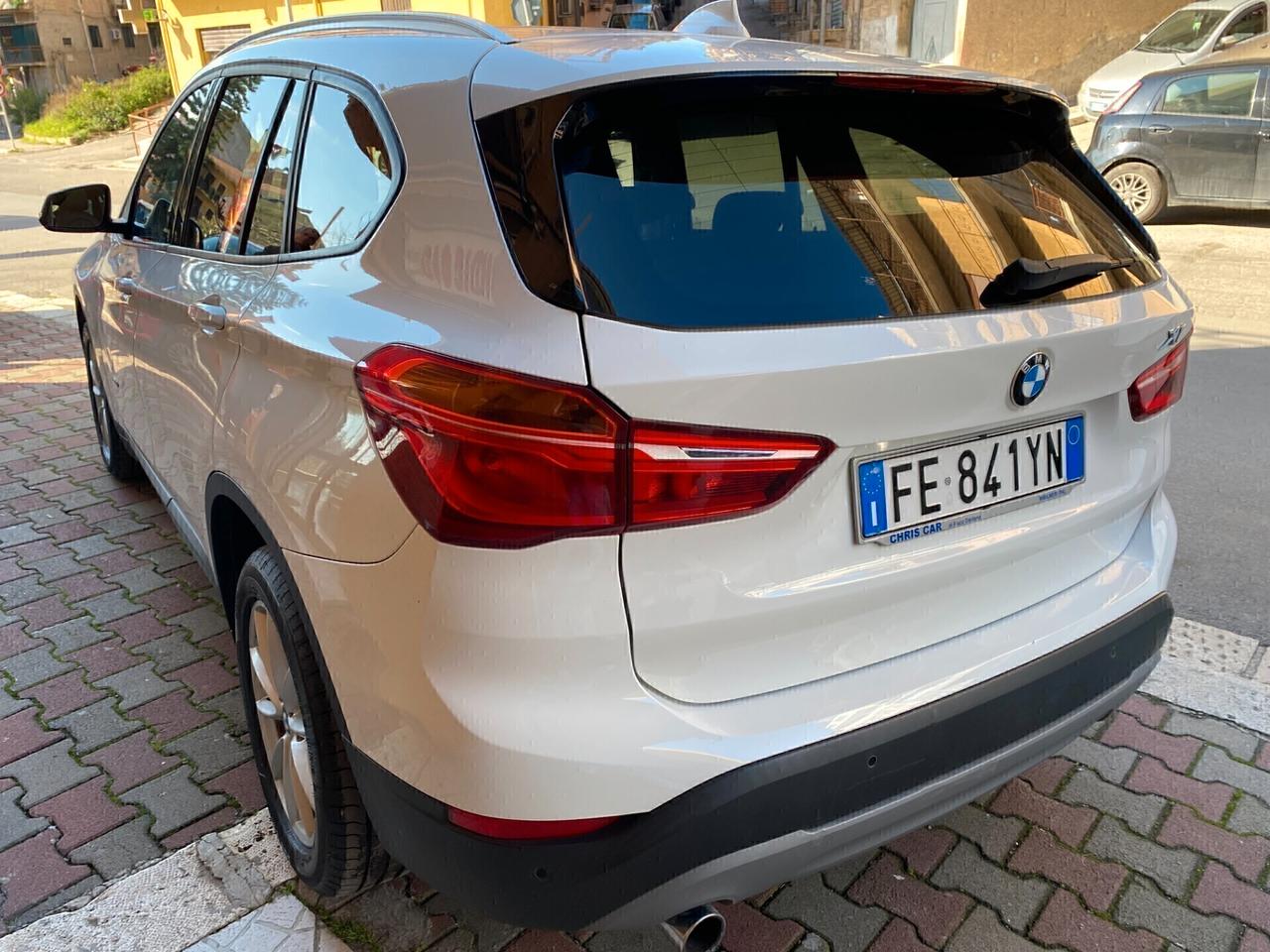 Bmw X1 sDrive18d PELLE