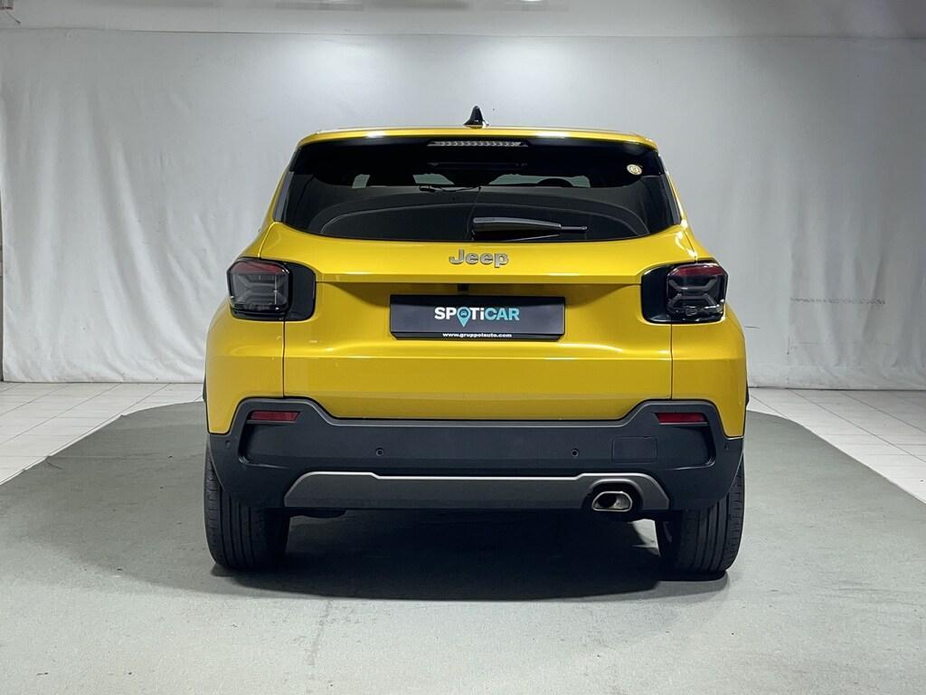 Jeep Avenger 1.2 turbo Altitude fwd 100cv