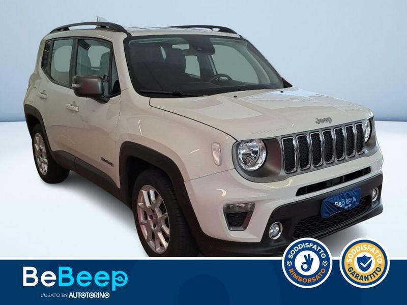 Jeep Renegade 1.3 T4 LIMITED 2WD 150CV DDCT