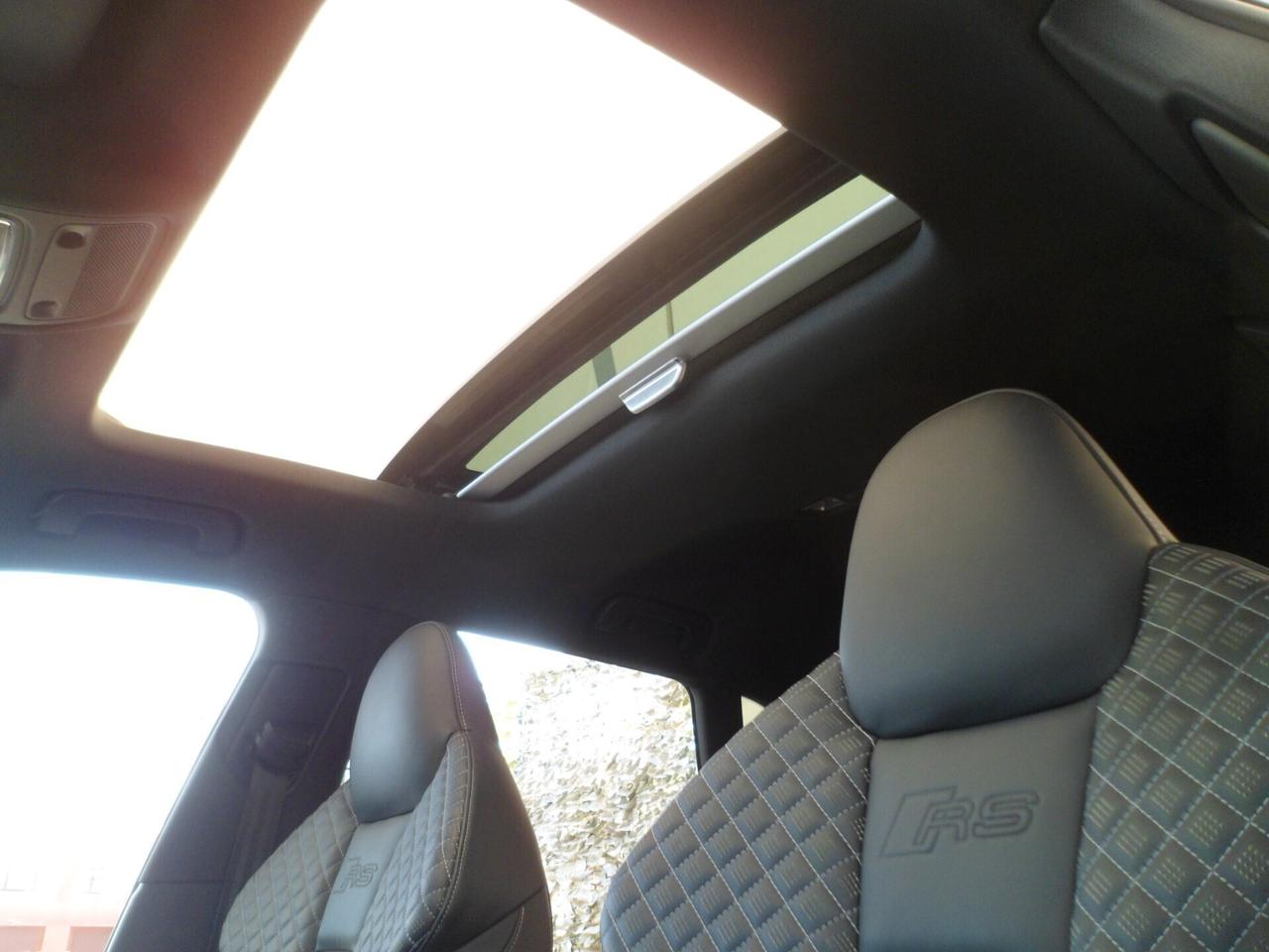 Audi RS3 2.5 Spb 400cv Virtual tetto sedili Rs 20