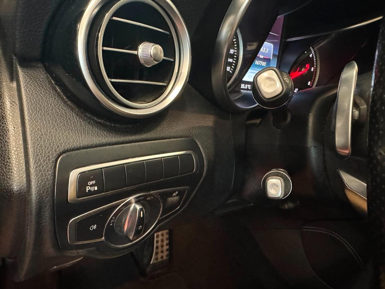 MERCEDES BENZ GLC 250D Anno 2017 AMG 2.1 DIESEL EURO6