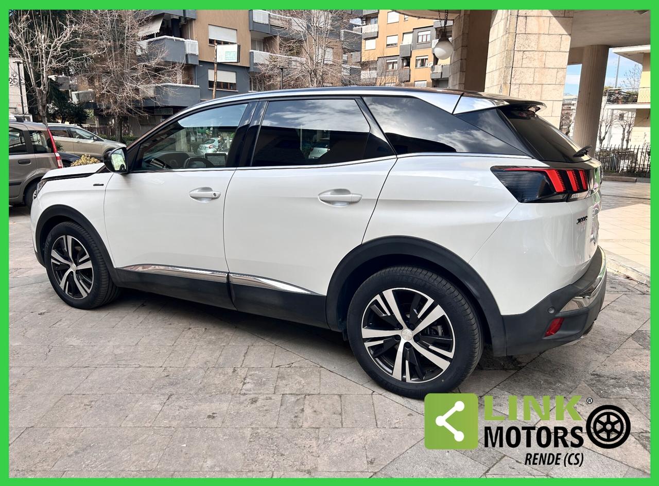 Peugeot 3008 BlueHDi 130 S&S EAT8 GT Line 02/2019