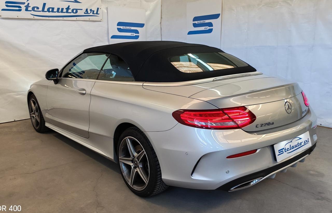 Mercedes-benz C 220 d 4Matic Auto Cabrio Premium IVA ESPOSTA
