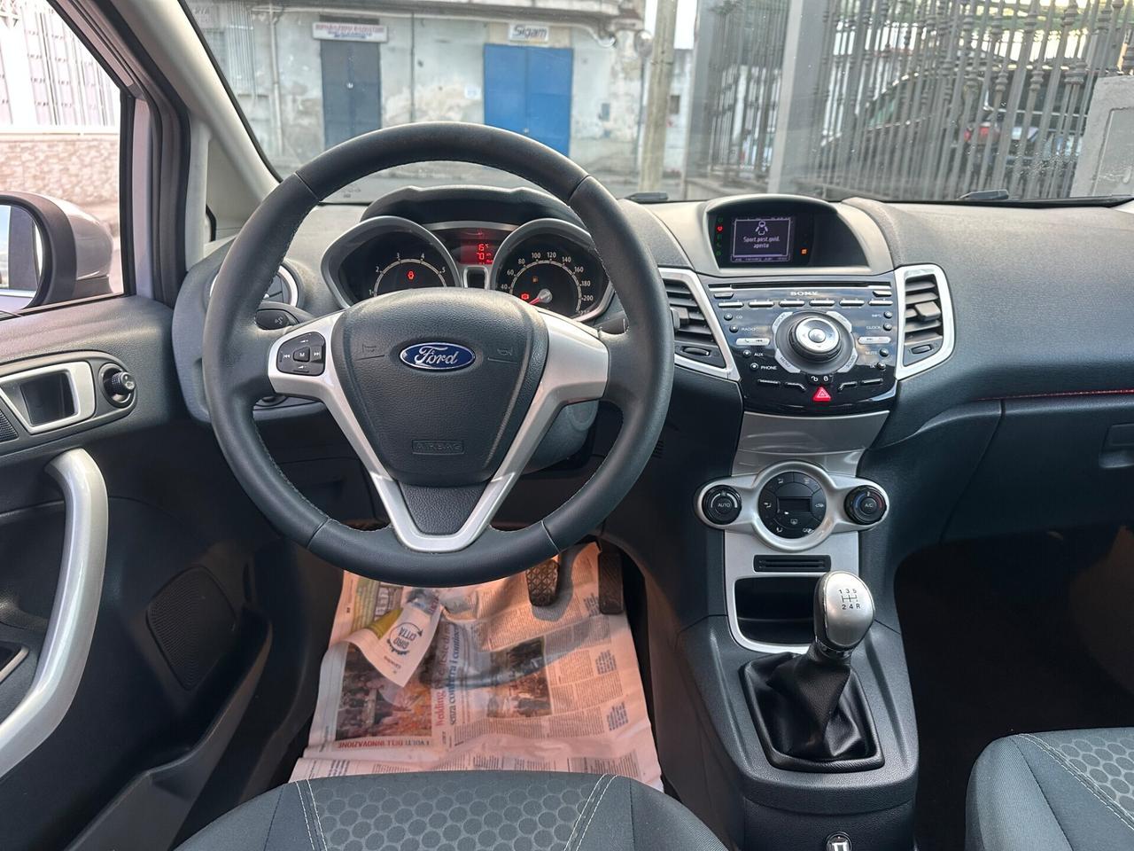Ford Fiesta 1.2 Gpl 82 Cv Titanium 2012