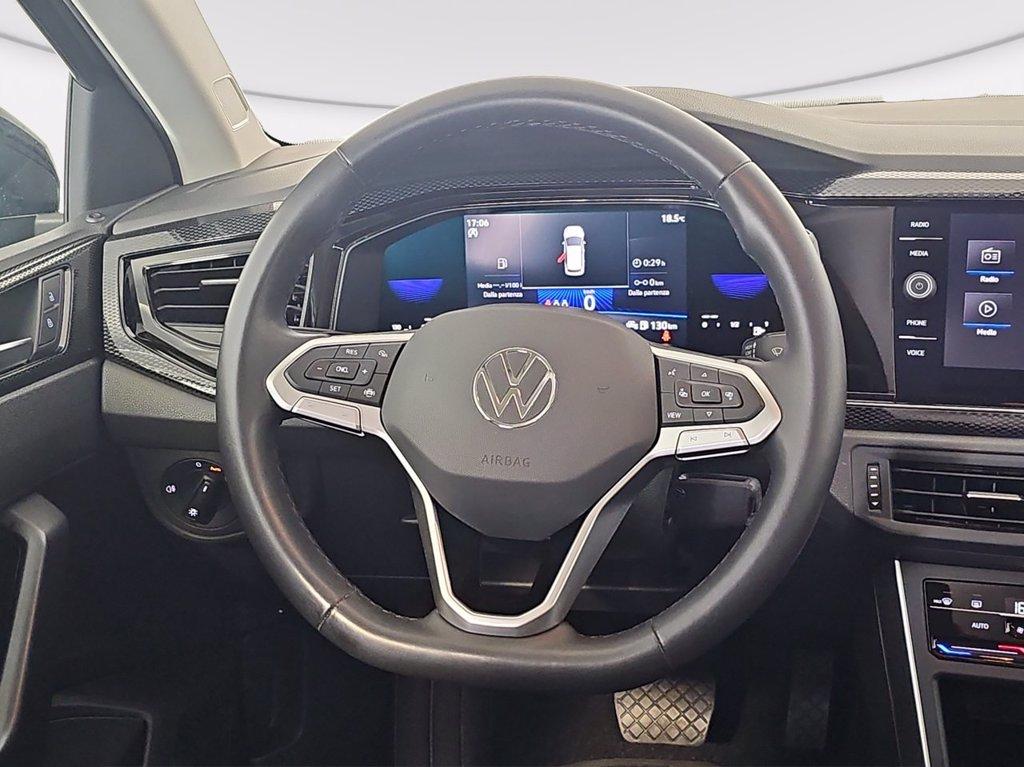 VOLKSWAGEN Polo 1.0 tsi life 95cv dsg del 2022