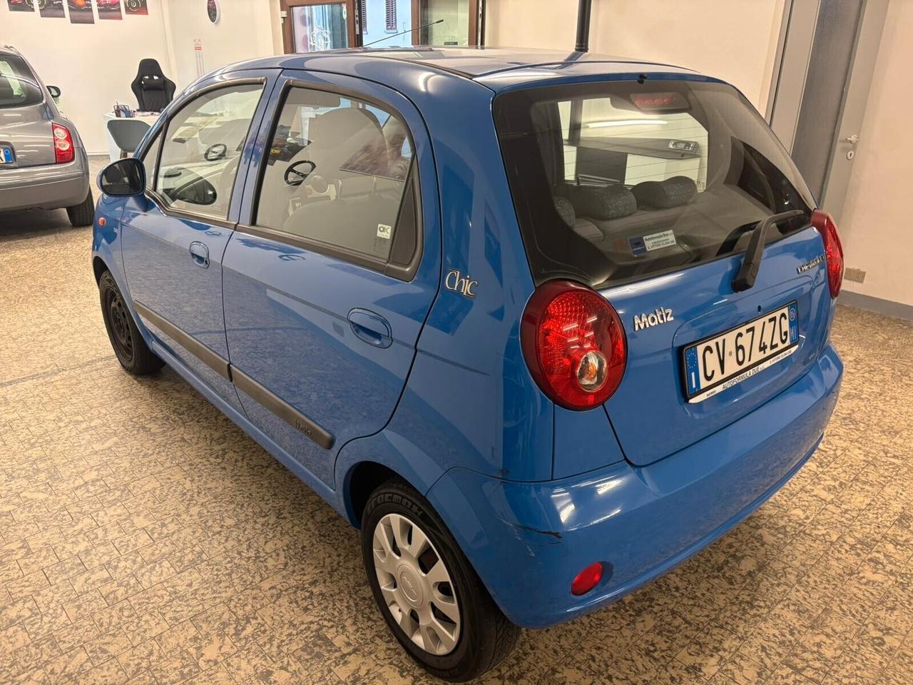 Chevrolet Matiz 800 SE Chic