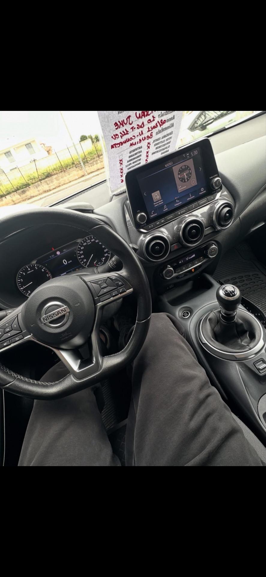 Nissan Juke 1.0 DIG-T 114 CV DCT N-Connecta