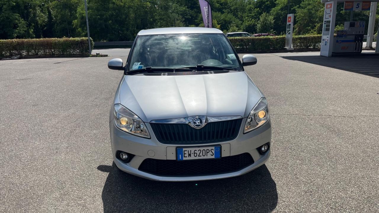 Skoda Fabia 1.2 12V 70CV 5p. Drive