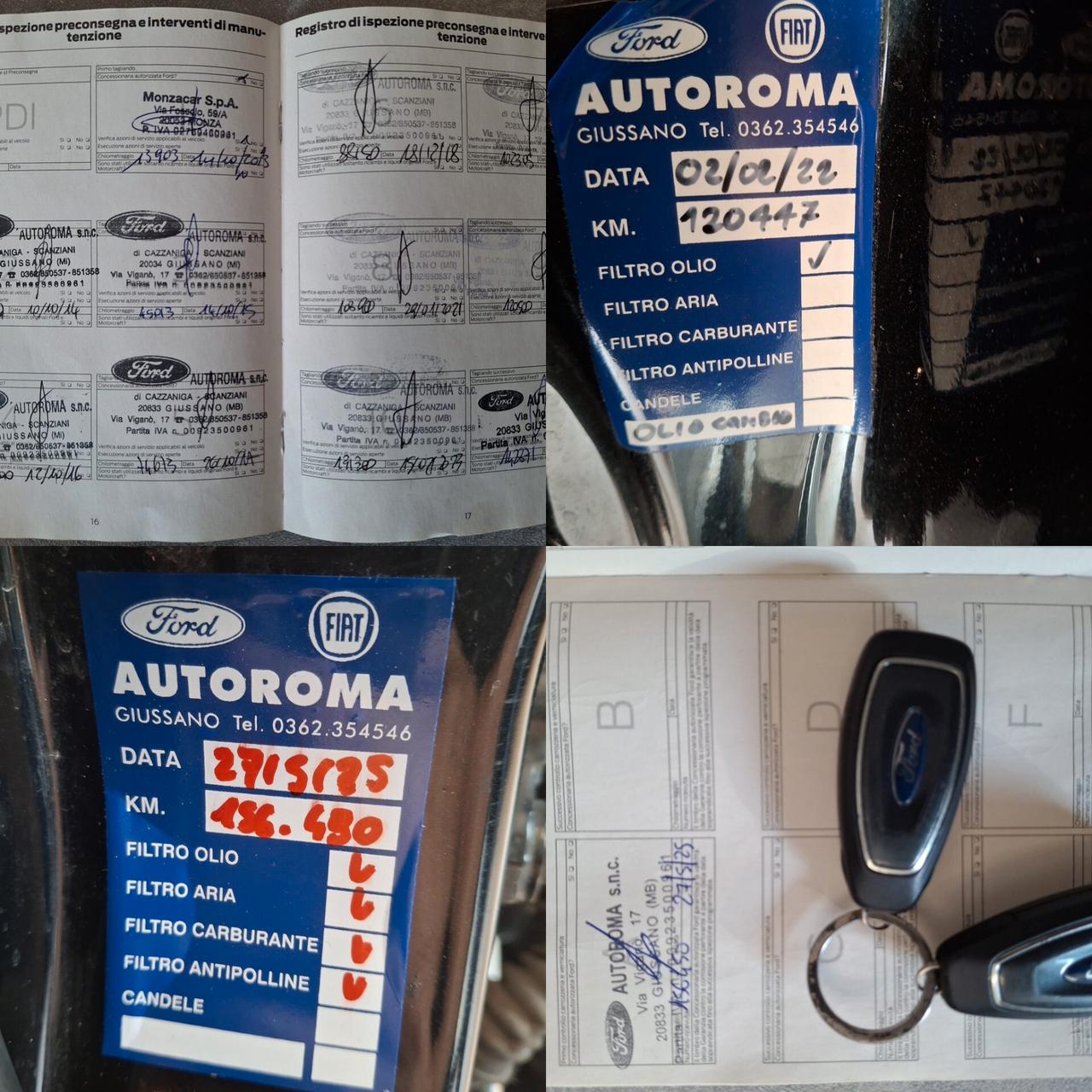 Ford Kuga 2.0 TDCI TITANIUM 4WD*TAGLIANDI CERTIFICATI