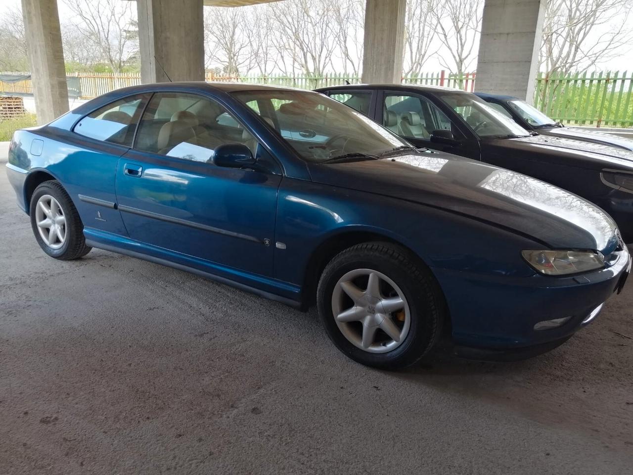 Peugeot 406 2.0i 16V cat Coupé Pininfarina