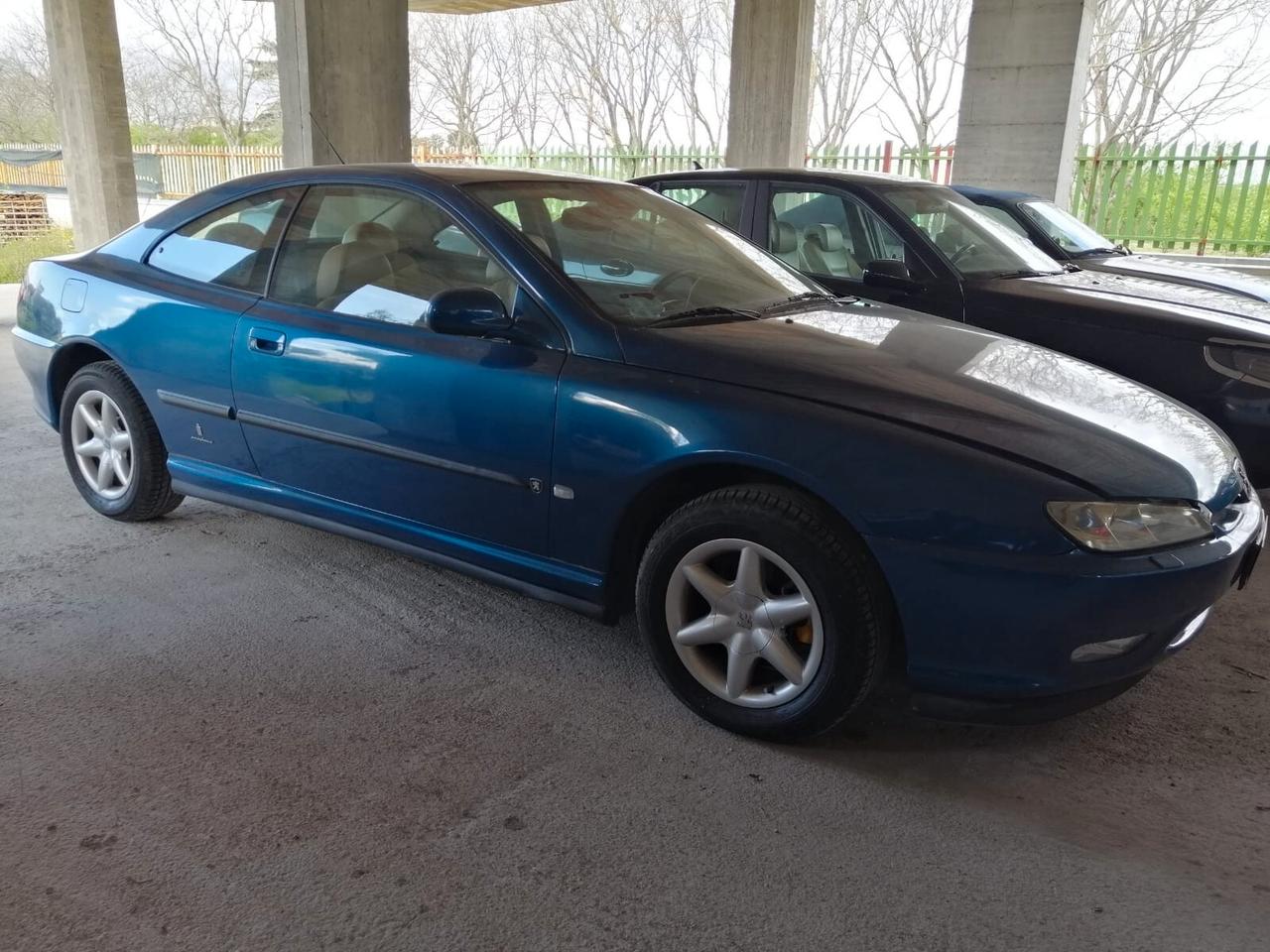 Peugeot 406 2.0i 16V cat Coupé Pinifarina