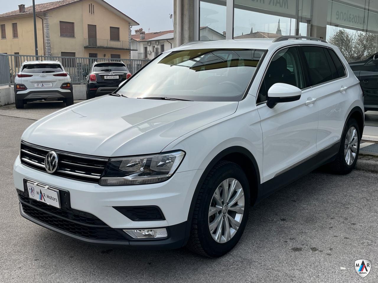 Volkswagen Tiguan 1.4 TSI Style BlueMotion Technology