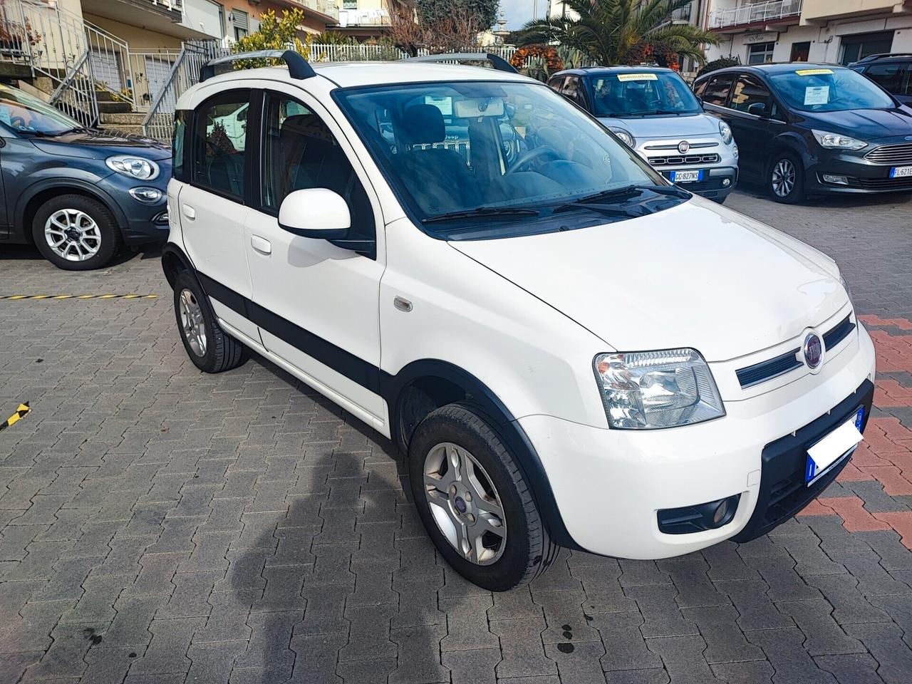 Fiat Panda 1.3 MJ 4x4 Climbing-ELD-2010-Unipropriet