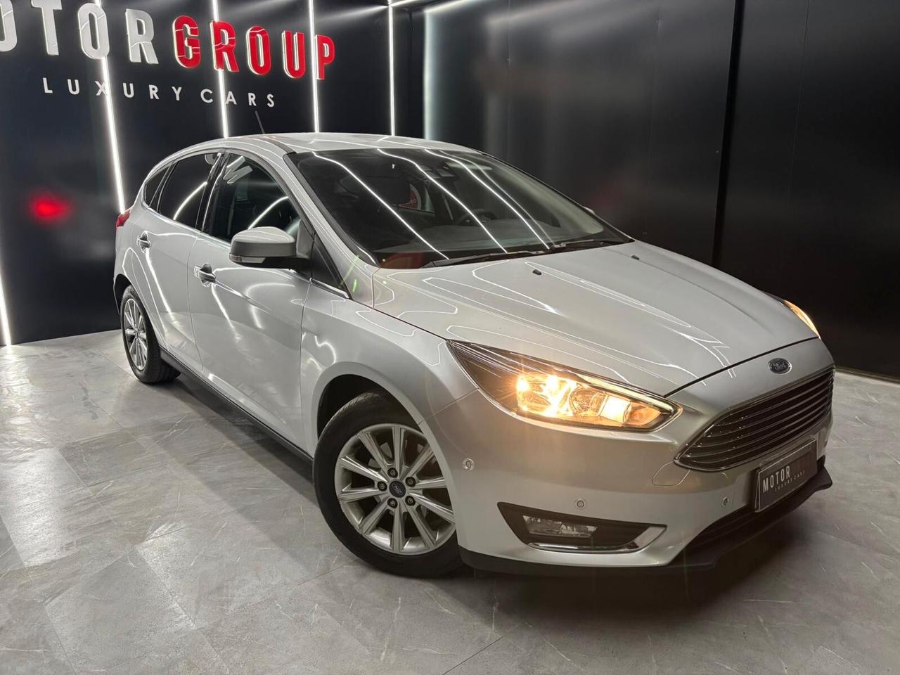 Ford Focus 1.5 TDCi 95 CV Start&Stop Titanium