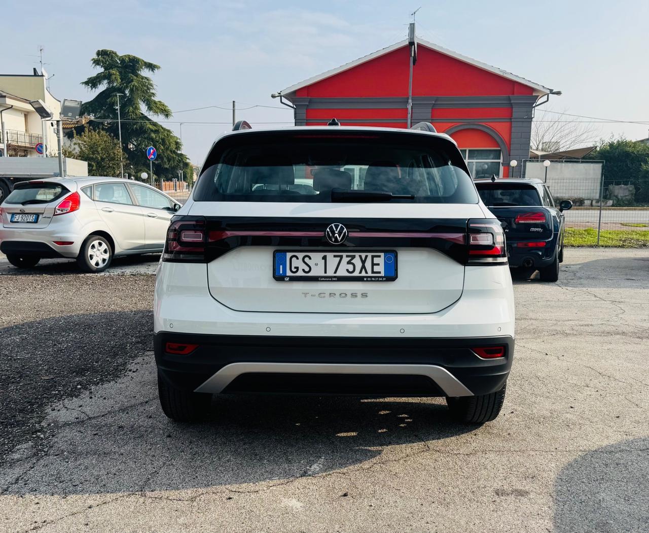 Volkswagen T-Cross 1.0 TSI Life