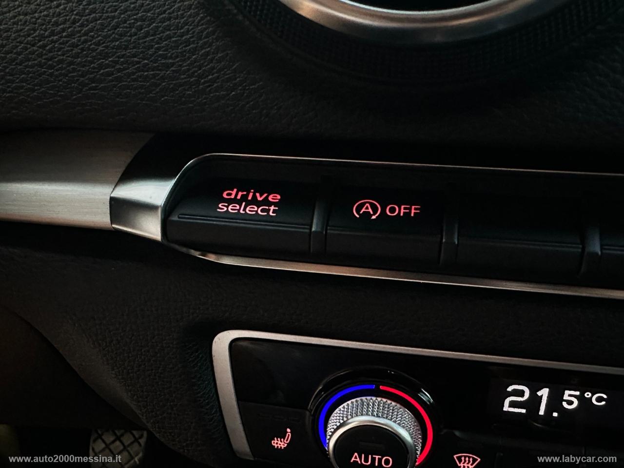 AUDI A3 SPB 2.0 TDI 184CV S-LINE