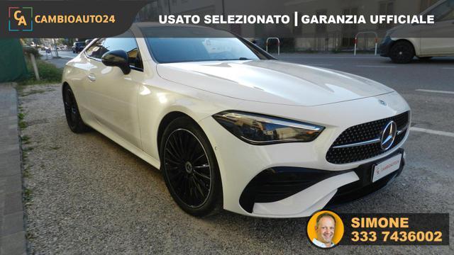 MERCEDES-BENZ CLE 220 d Coupé AMG Line Advanced Plus-Tetto Apribile