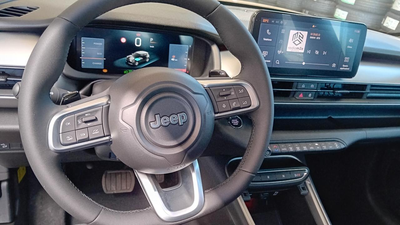 Jeep Avenger 1.2 Turbo 100 CV MHEV Altitude COL. STONE *SENZA VINCOLO DI FINANZIAMENTO*