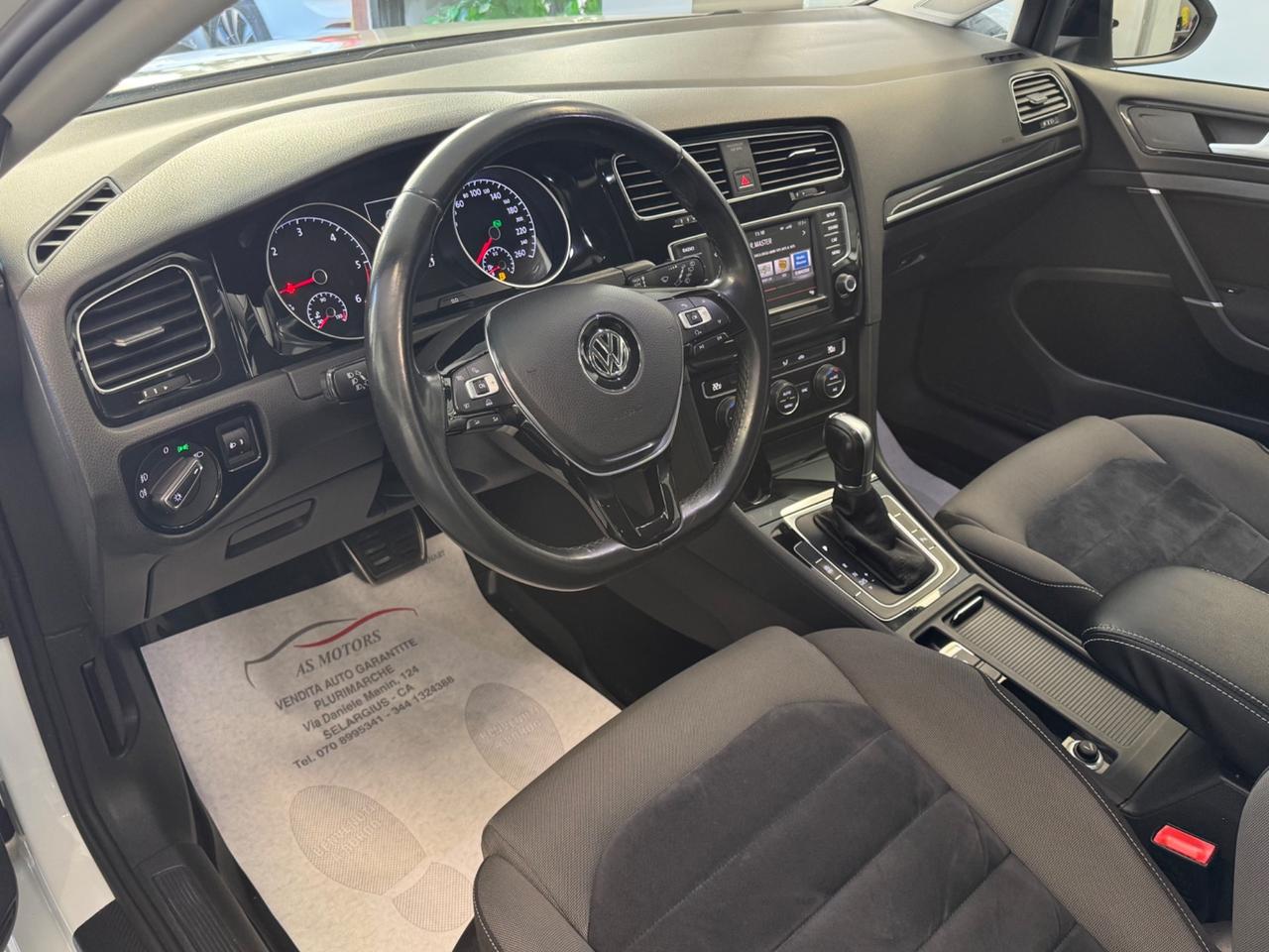 Volkswagen Golf 1.6 TDI 110 CV DSG HIGHLINE