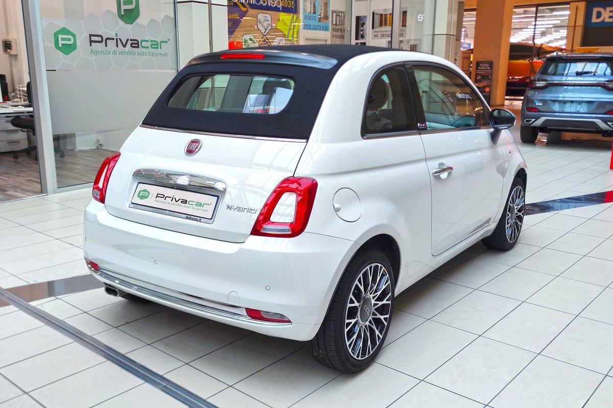 FIAT 500 C 1.0 Hybrid Star