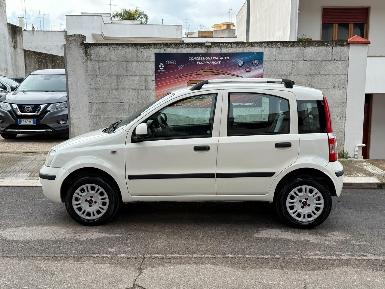 Fiat Panda 1.4 Natural Power Metano EUROBLOCK 2012