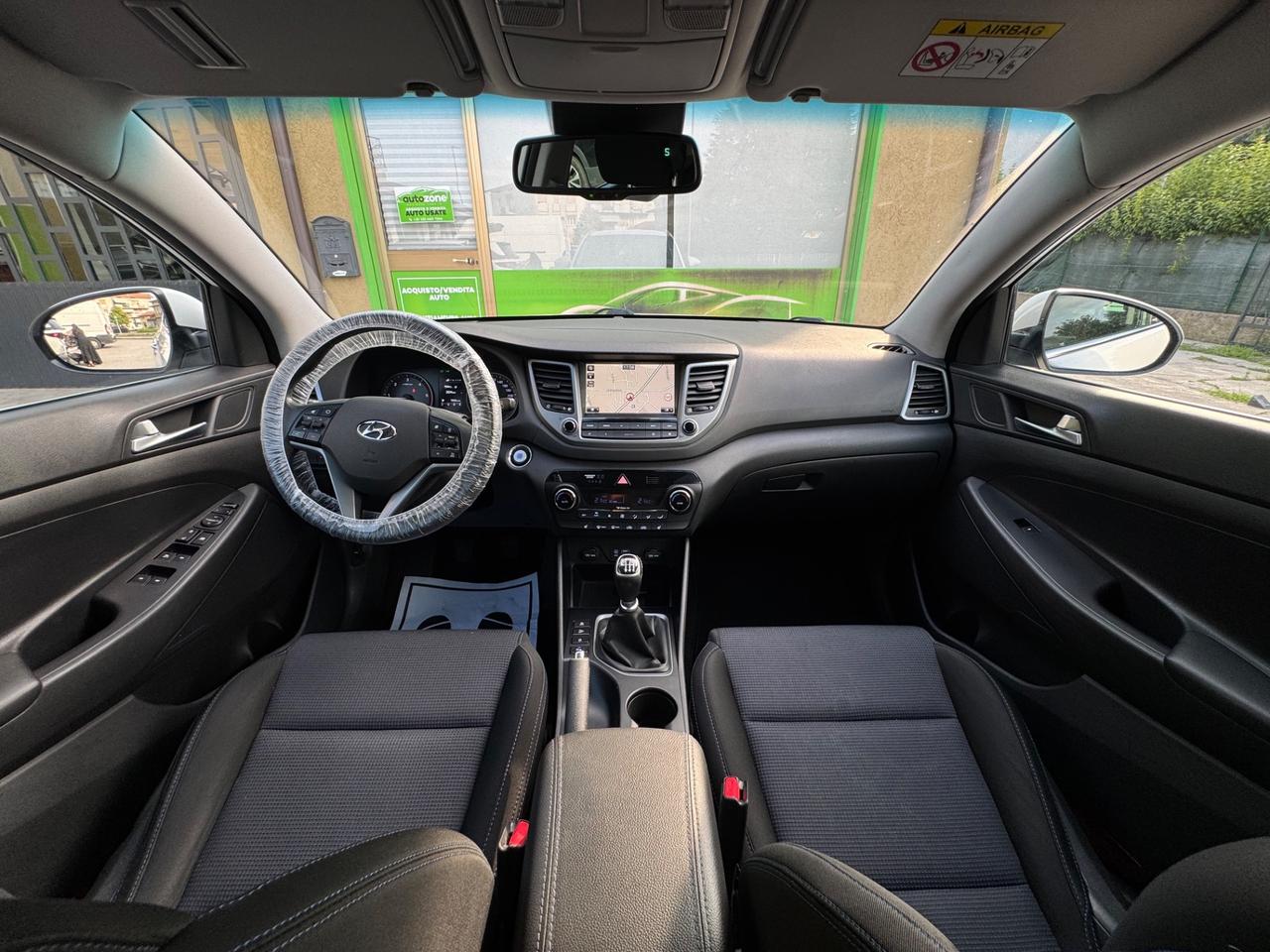 Hyundai Tucson 1.7 CRDi XPossible