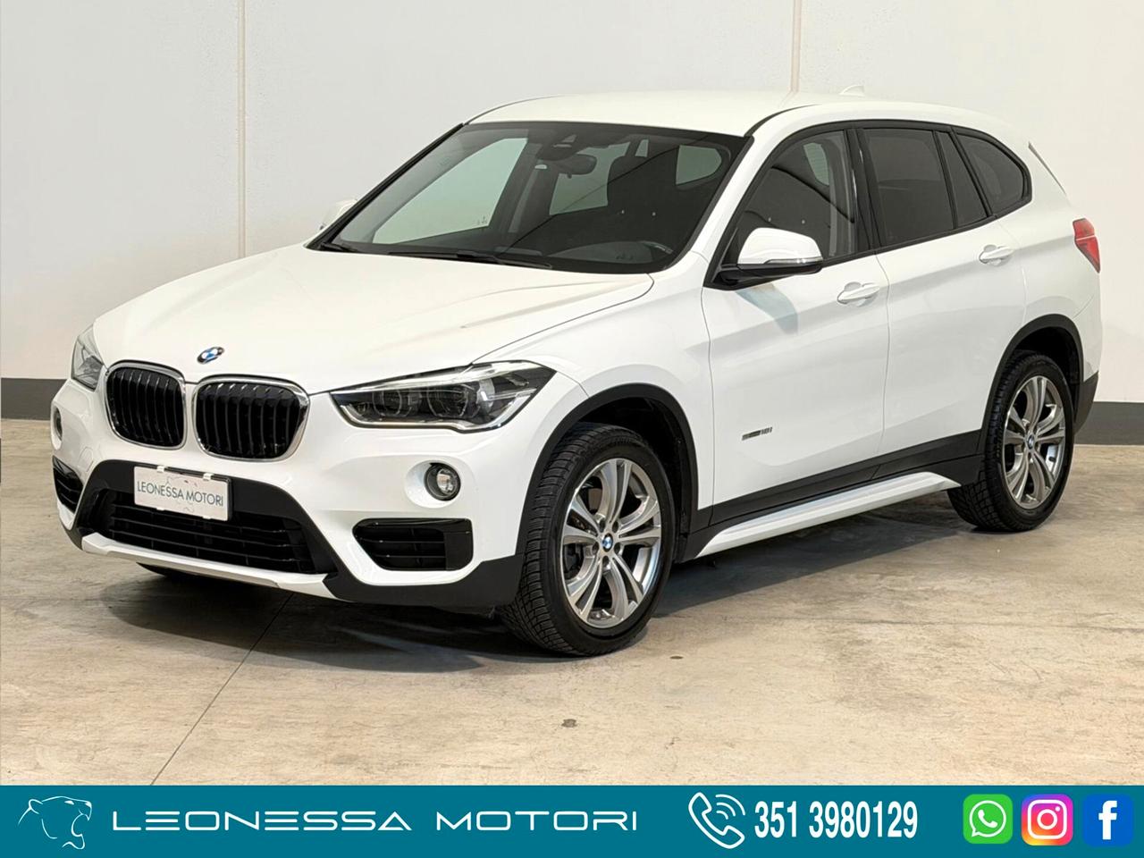 Bmw X1 sDrive18i Sport